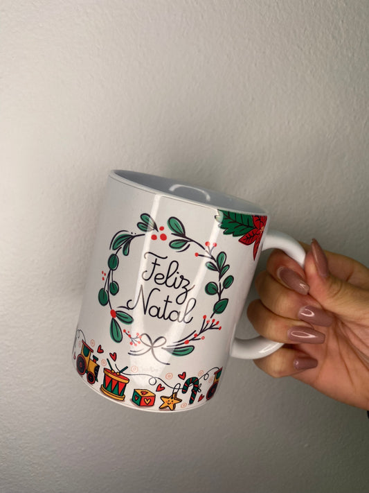 Caneca Feliz Natal