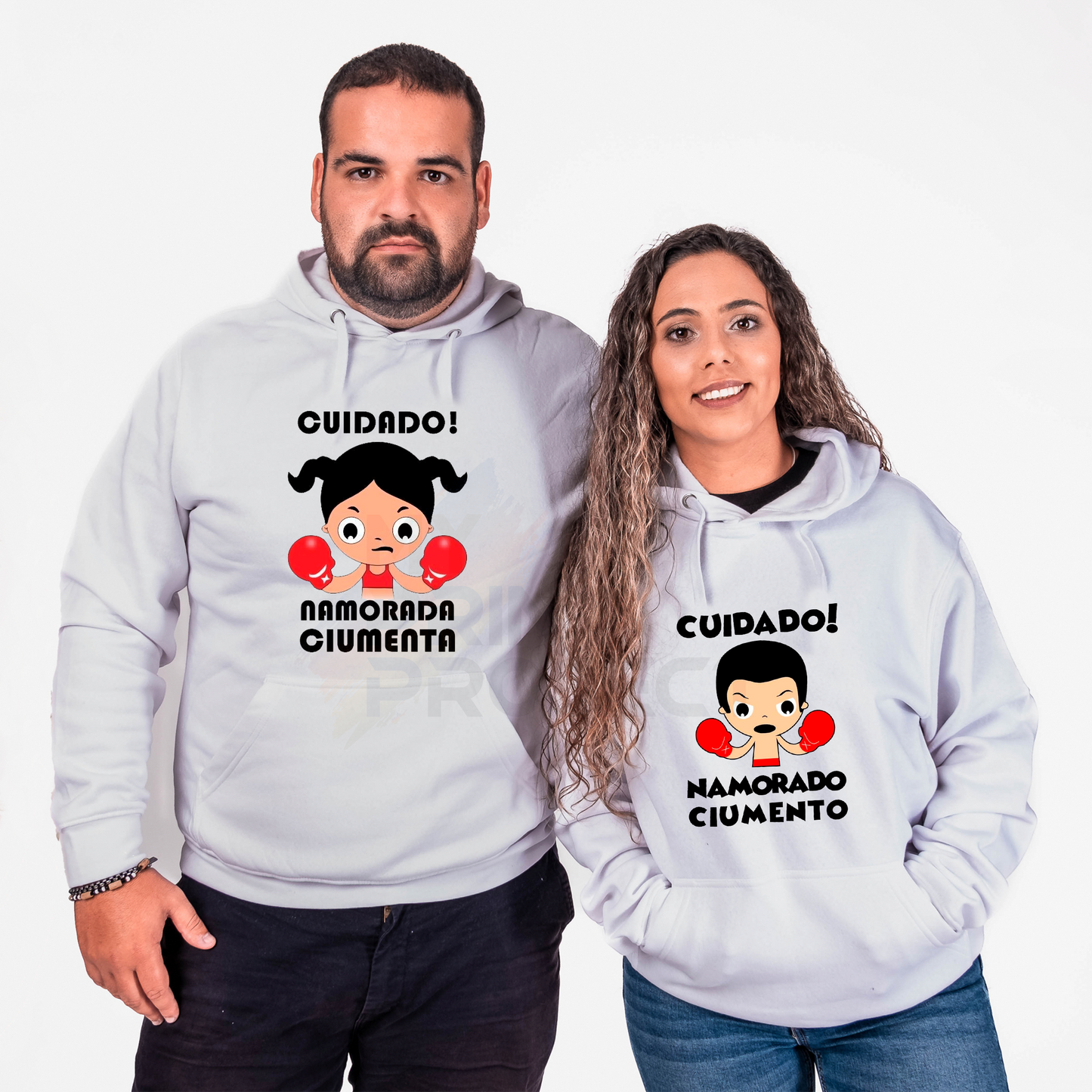 Conjunto namorados ciumentos