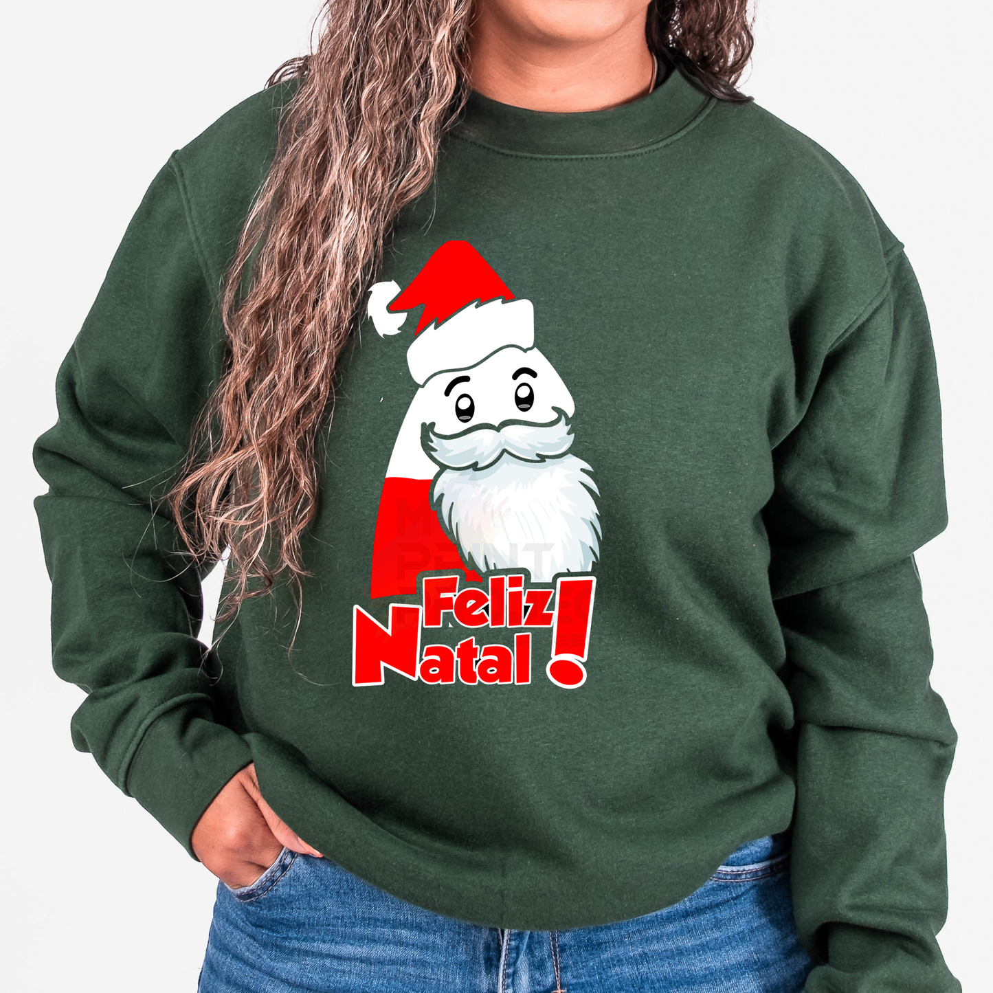 Sweatshirt Feliz Natal