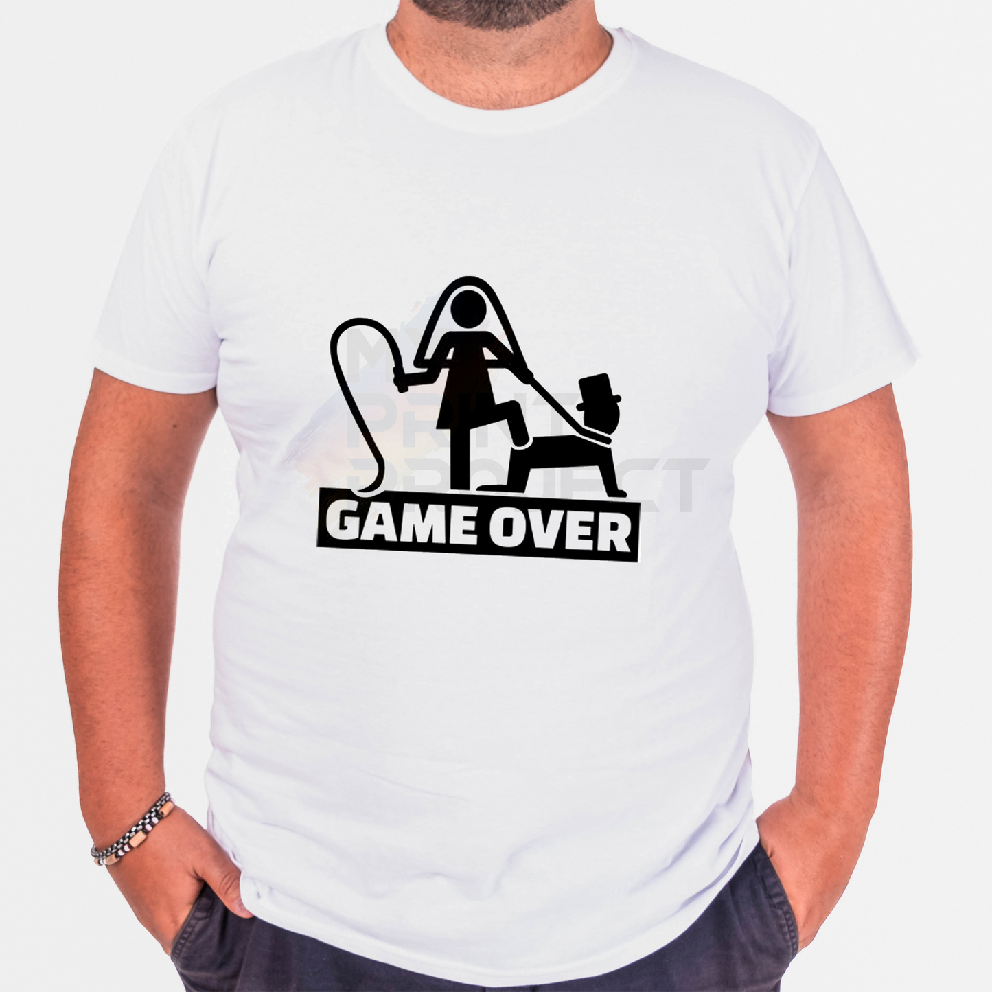 Game Over cão