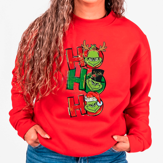 Sweatshirt Grinch