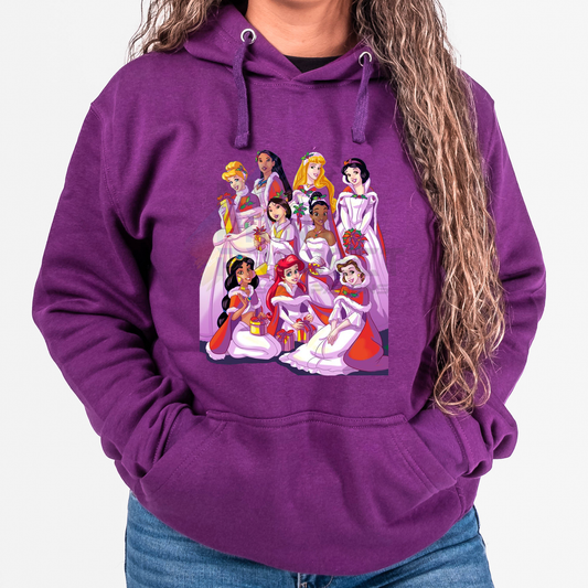 Sweatshirt com capuz Princesas